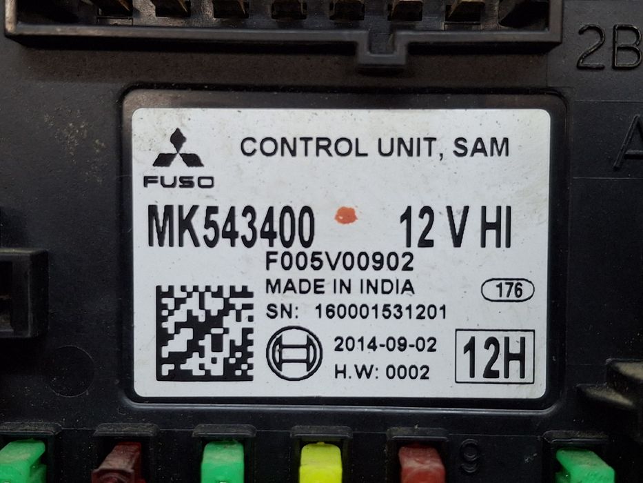 Caixa fusíveis / SAM / BSI MITSUBISHI TRUCKS Canter