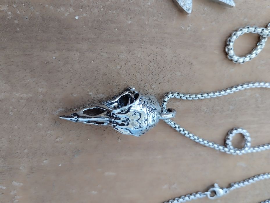 Кулон на ланцюжку Пентаграма Надприродне Pentagram коноплі