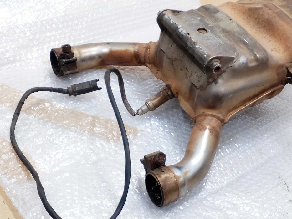 Bmw R 1150 GS katalizator kolektor sonda lambda