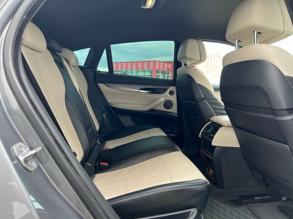 Bmw X6M 40D Car Invest Ukraine Лізинг