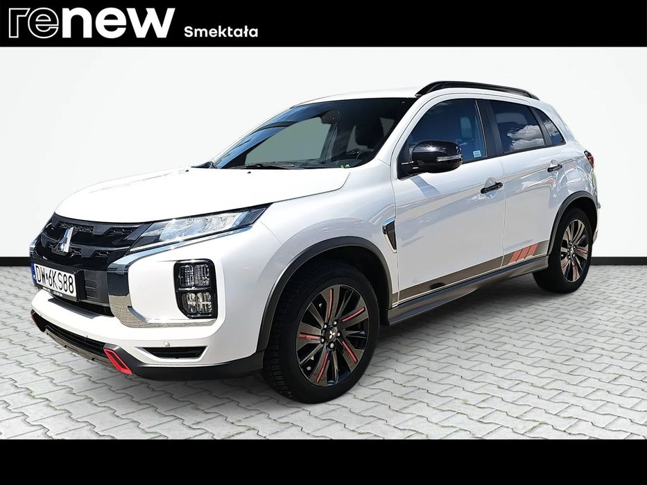 Mitsubishi ASX I właściciel, zadbany, salon polska, serwisowany w ASO, GW 12m-cy