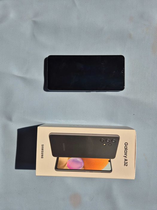 Samsung Galaxy A32 LTE 128GB/4GB Dual SIM czarny
