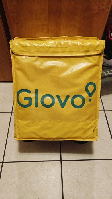 Plecak termiczny Glovo / Uber