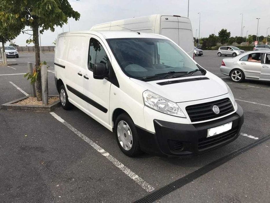 Fiat SCUDO II 2.0D Maska Drzwi Szyba Felgi Hak Bsi Bsm Sterownik