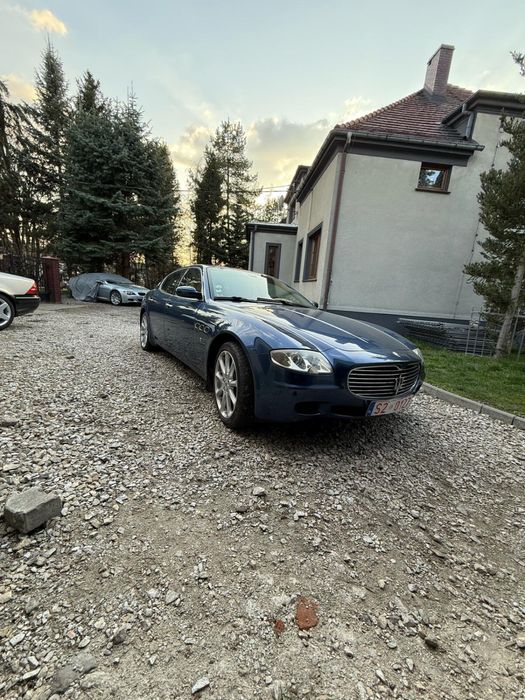 Maserati quarttroporte stan idealny