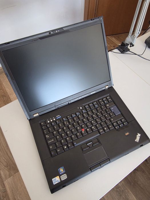 Lenovo T500 Intel P8700/4GB/SSD256/BT/W10 home