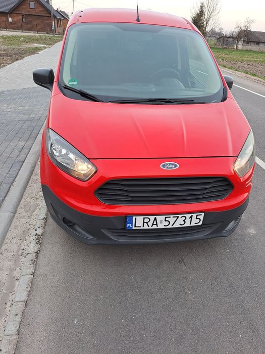 Ford transit courier