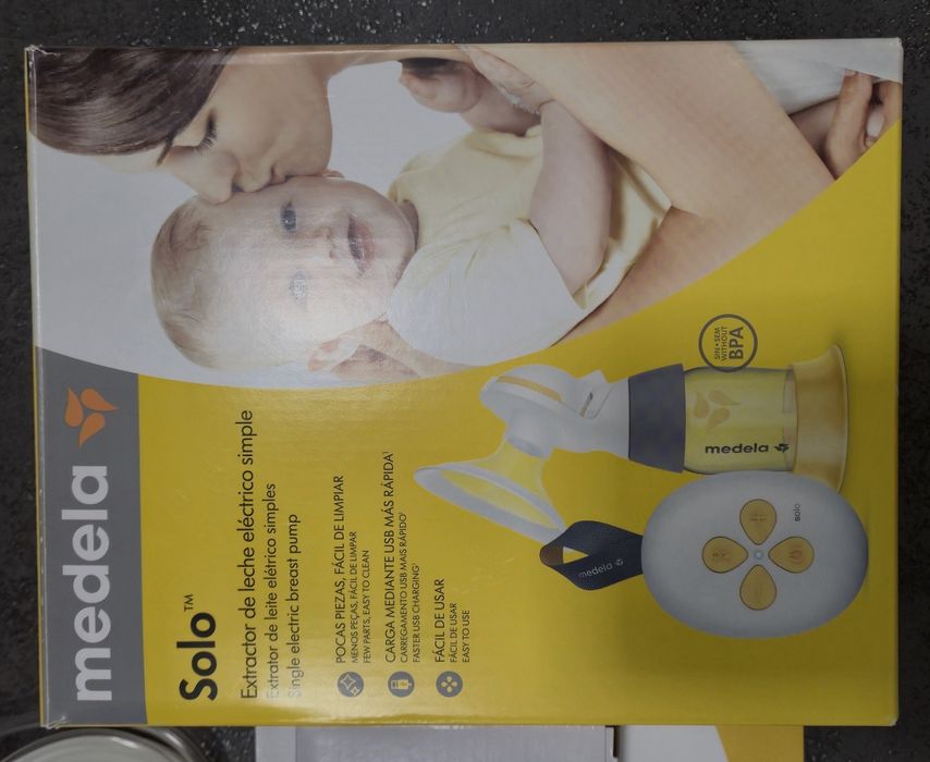 Extrator de leite eléctrico Medela Solo