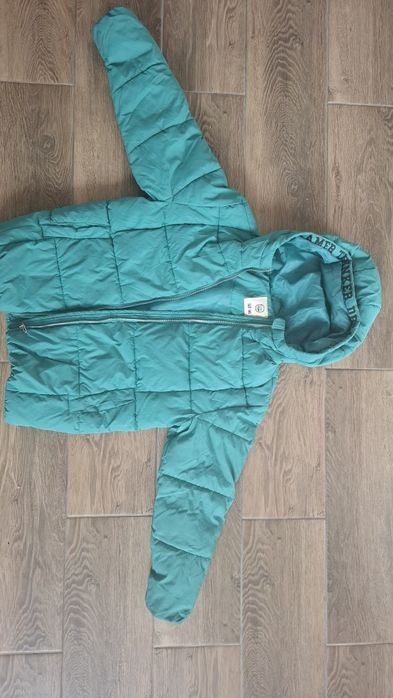 Kurtka ocieplana, cool club,smyk,  zielona