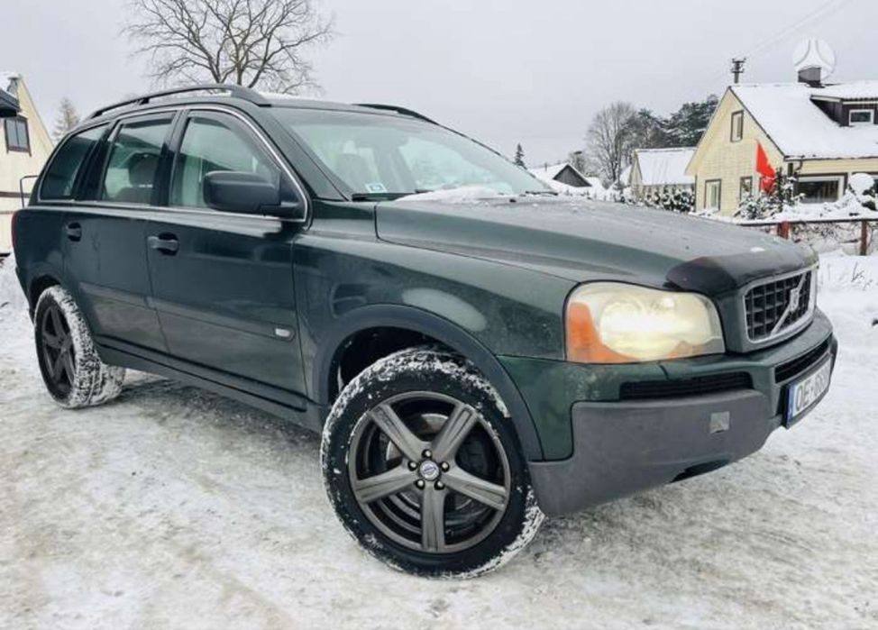 Volvo xc90 2,4D.2006 пробег 400т.км
