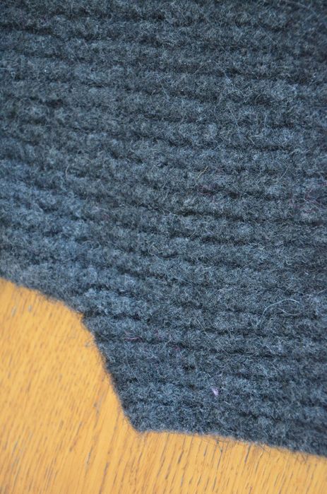 szary komin/golf ZARA  r. M z dodatkiem wełny i alpaki