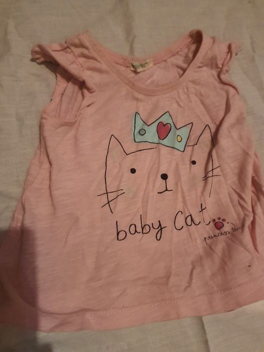 Camisola t-shirt de bebé