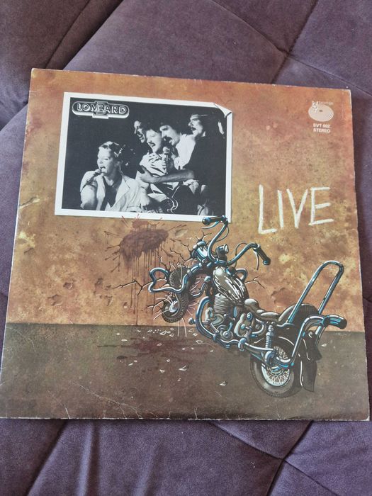 Płyta winylowa winyl Lombard Live 1983