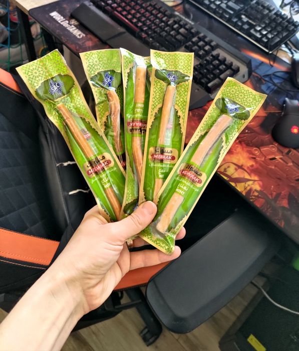 Мисвак. Місвак палочки