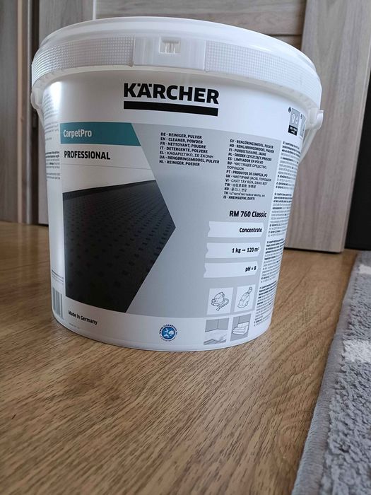 200g proszek Karcher RM 760 do prania dywanów, tapicerek