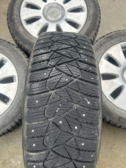 Диски Audi 5*112 R16 з резиною зима 205/60/16