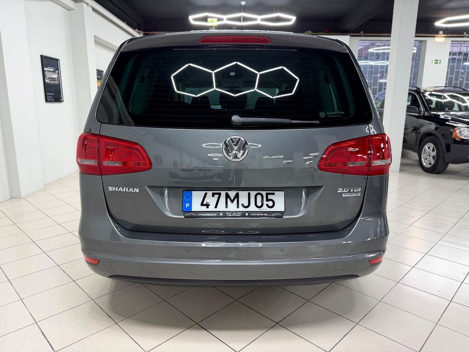VW Sharan 2.0 TDi BlueMotion