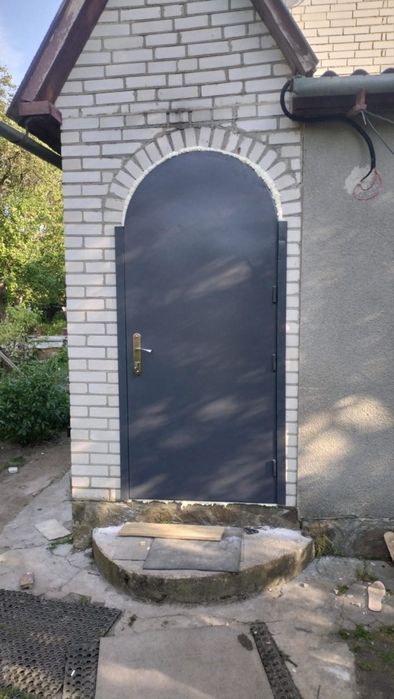 Виробник‼️Технічні металеві двері для гаража, погреба, вхідні у підїзд