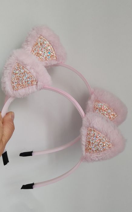 Обруч жабка, зайчик, котик,мишка,білочка,лисичка, вушка котика, лілея