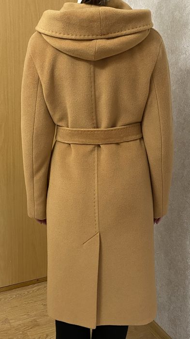 Кашемірове пальто Trifo (Демісезон) колір кемел