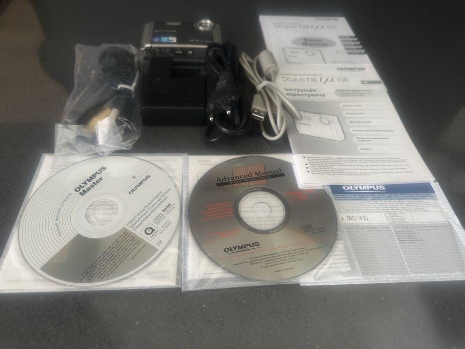 Фотоаппарат цифровой Olympus mju 730