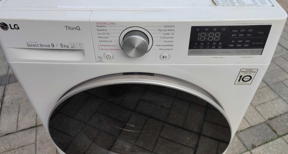 Pralko-suszarka LG F4DN409S1 - części