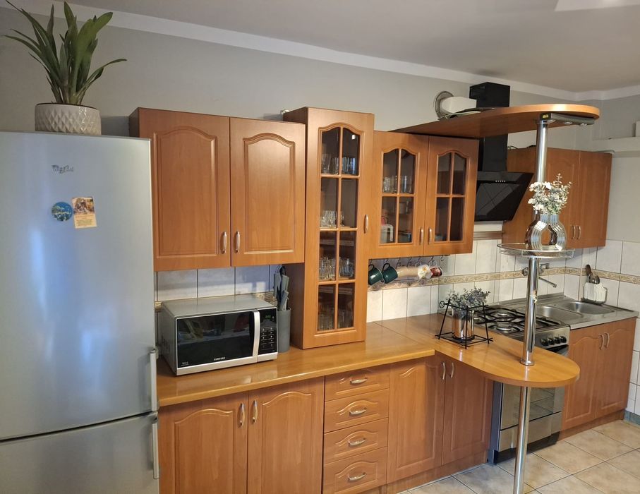 Meble kuchenne kolor orzech