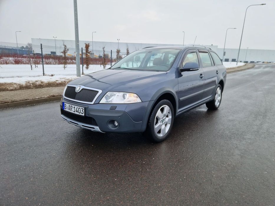 Skoda Octavia Skout 4WD 1.8T 160KM Rok: 2009 Bezwypadkowy