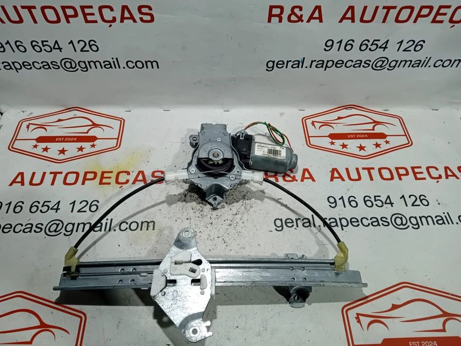 Elevador e Motor de Vidro Porta Trás Esquerdo Nissan Qashqai J10