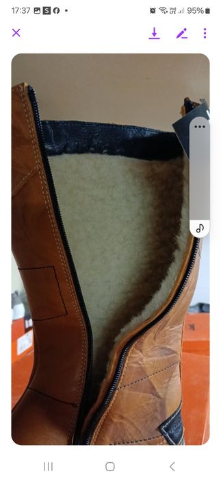 Kacper Global! kozaki Skóra! Polski Ptoducent!