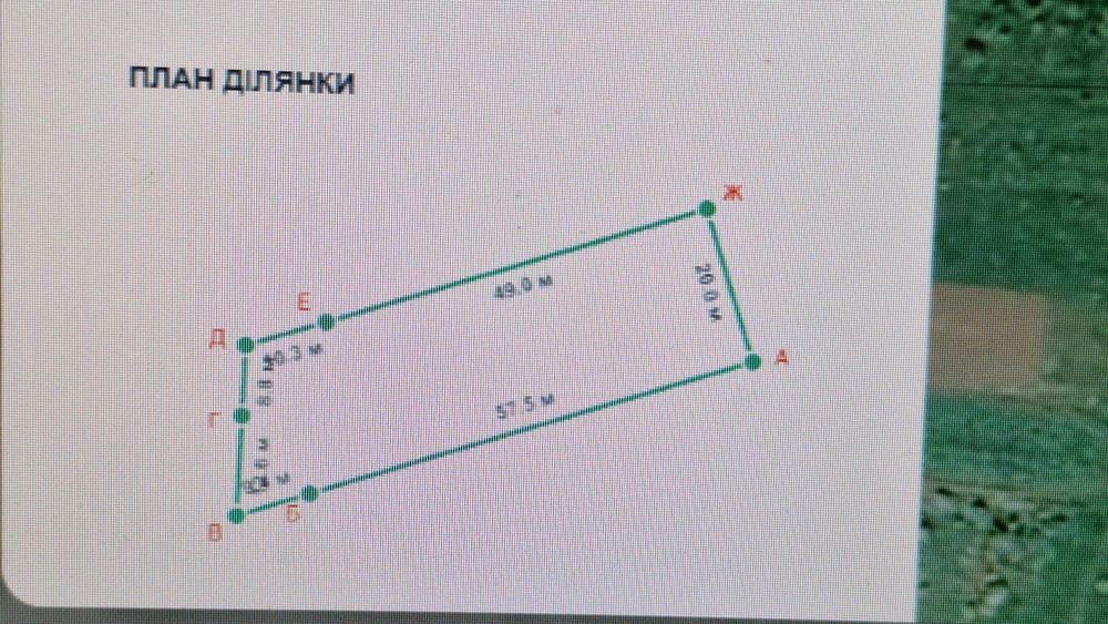 Продам ділянку під будівництво - Вид 4