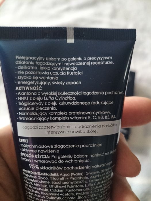 Zestaw dla krem +balsam