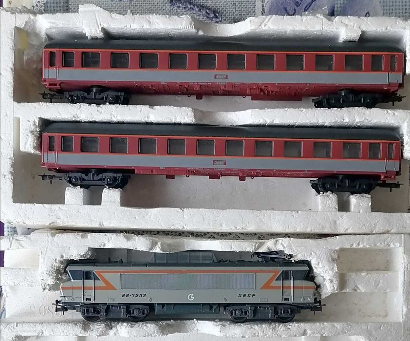 Железная дорога Германия НО