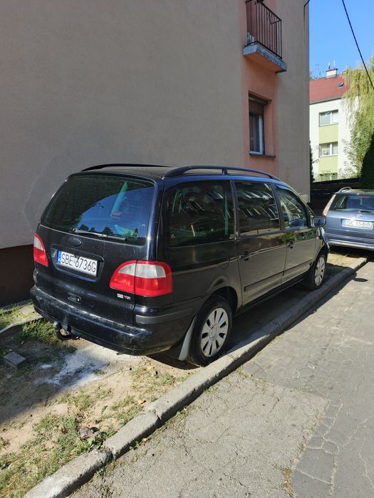 Ford Galaxy, Sharan GHIA