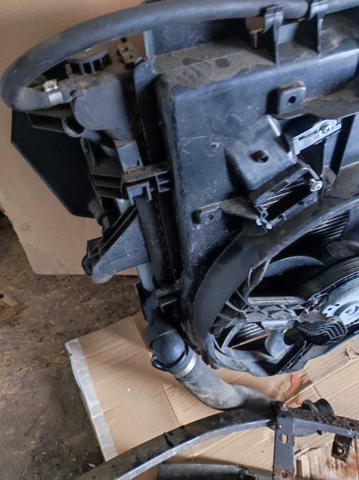 Chłodnice Komplet  Ducato Jumper Boxer 2.2 HDI 06-14