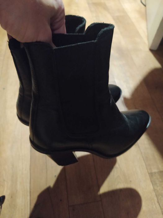 Казаки кожаные, TOPSHOP, 37р.(38 евро).