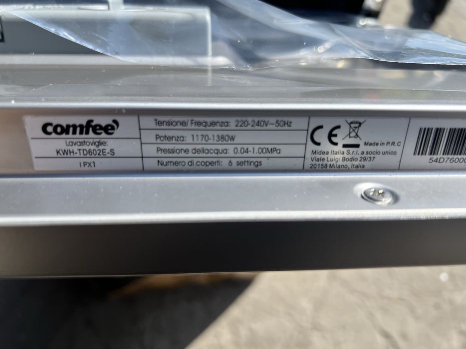 Zmywarka stołowa COMFEE' TD602E-S