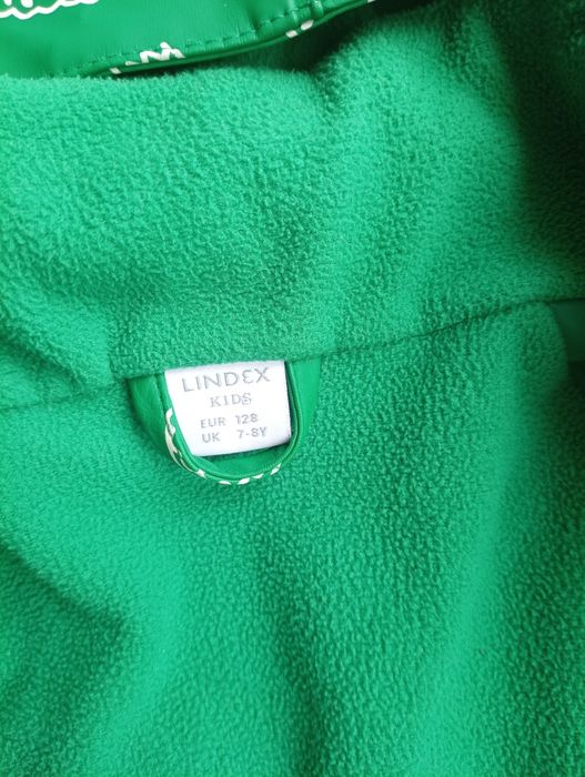 Куртка ветровка на флисе  р.128-134