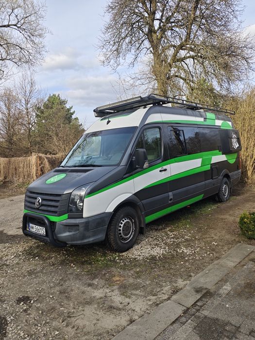 Volkswagen Crafter Kampervan