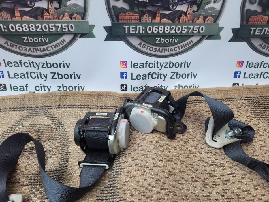 Ремені безпеки задні Нісан Ліф 2(Nissan Leaf)18-24рр