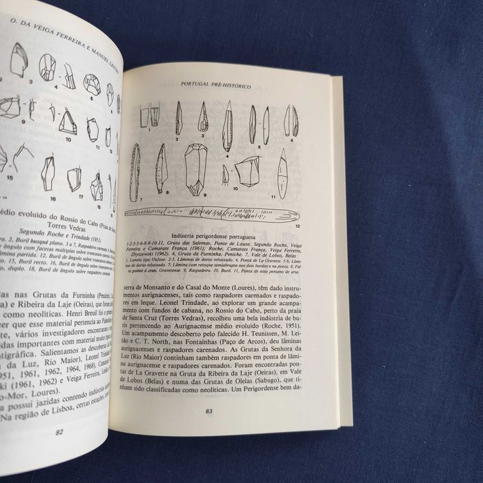 O. da Veiga Ferreira e Manuel Leitão - Portugal Pré-Histórico