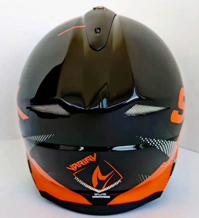 Capacete NOVO Shark Varial Anger Orange (50% DESCONTO) Tamanho M