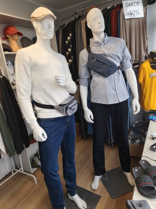 Manekin męski 2 szt.