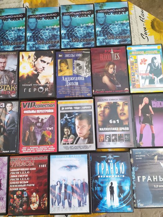 Фільми на dvb,cd
