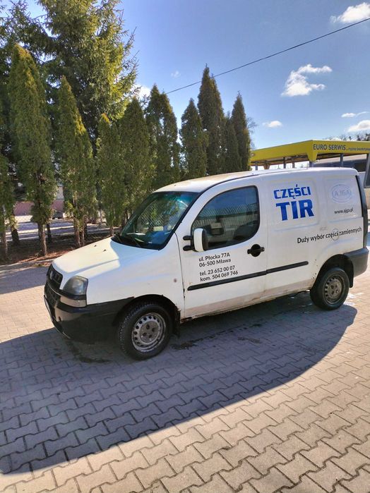 Fiat Doblo 2004r 1,3 51kw