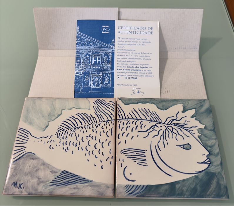 Azulejos Maria Keil - Colecção “Os Azulejos e os Oceanos” 199864752334284033120