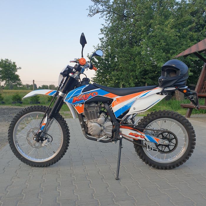 Ендуро/кросс мотоцикл Kayo K2 250 куб. 2026