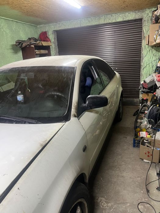Ауді місля невеликої пожежі
