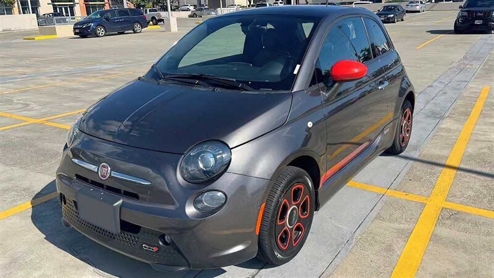 FIAT 500e      2016