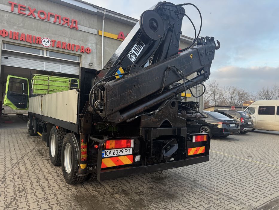 Daf cf 85 маніпулятор hiab 290